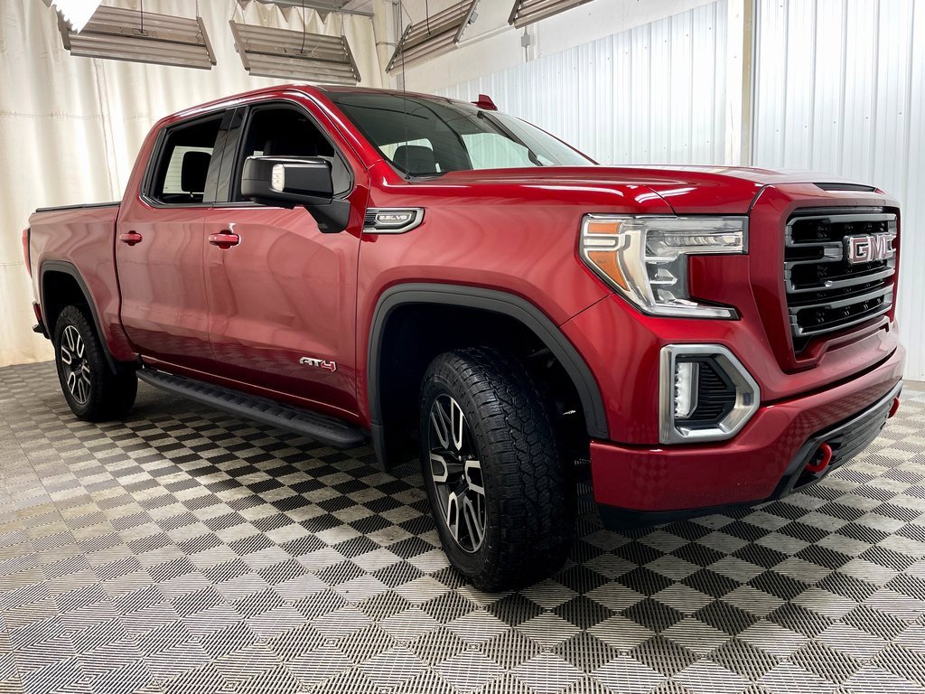 Certified 2021 GMC Sierra 1500 AT4 image 50