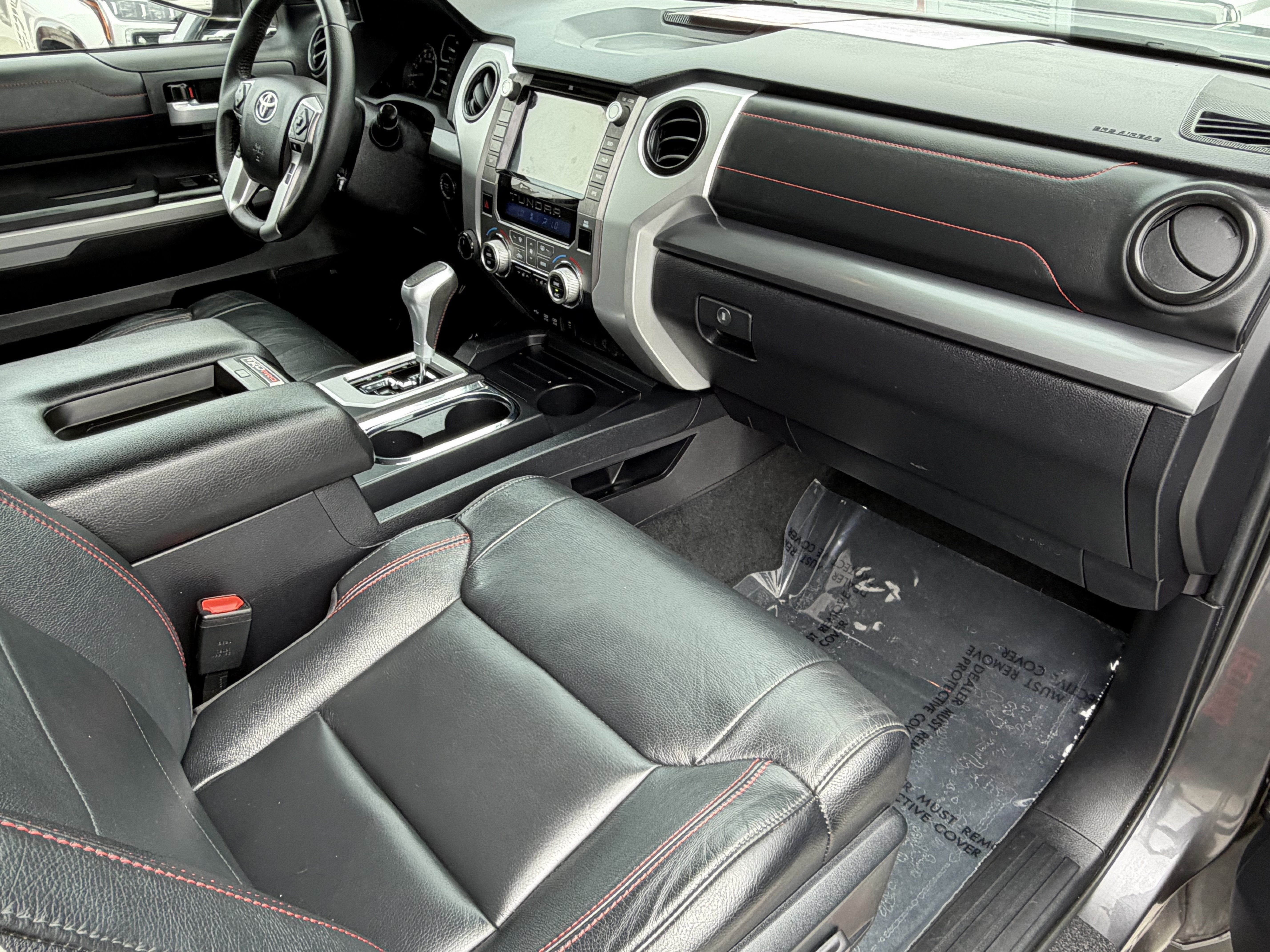 Certified 2021 Toyota Tundra TRD Pro AWD/4WD image 9