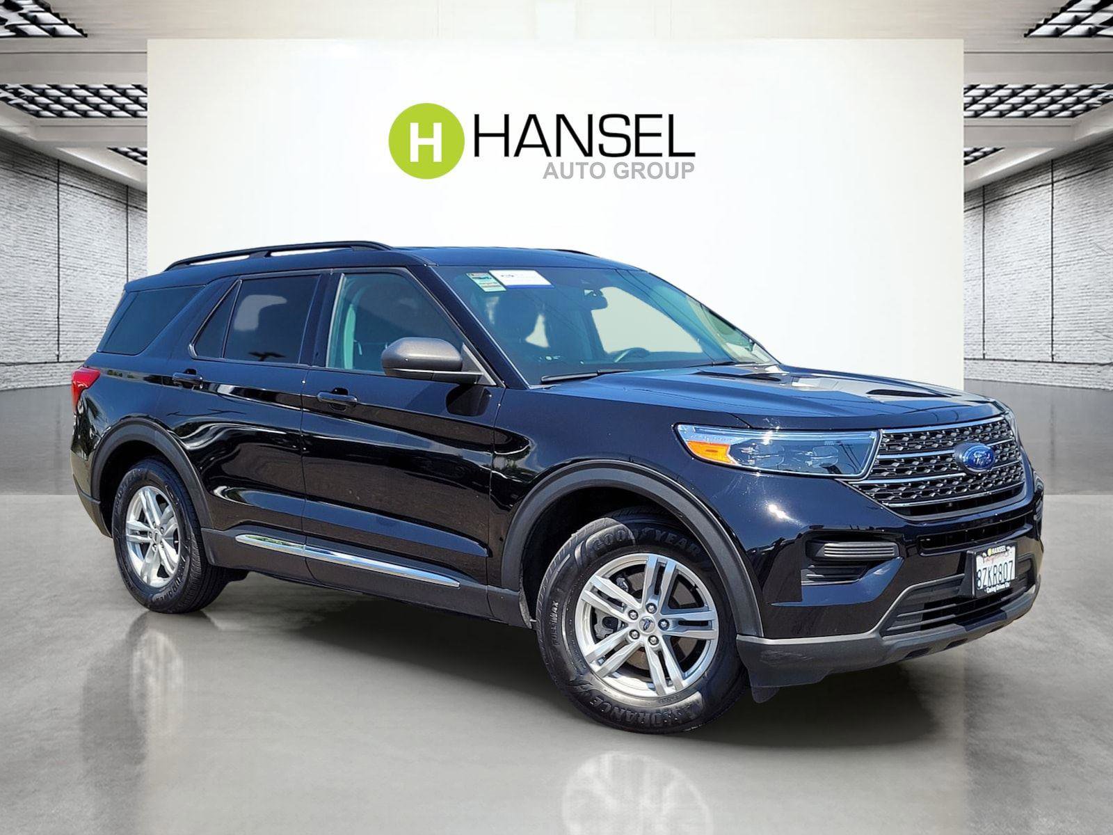 Used 2022 Ford Explorer XLT RWD image 1
