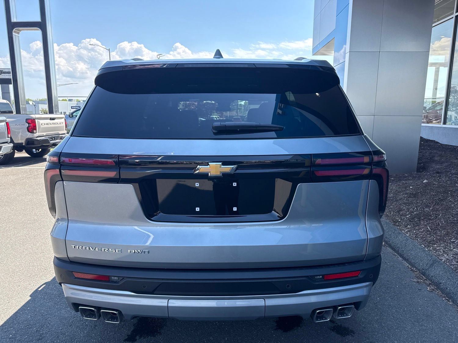 New 2026 Chevrolet Traverse LT AWD/4WD image 7