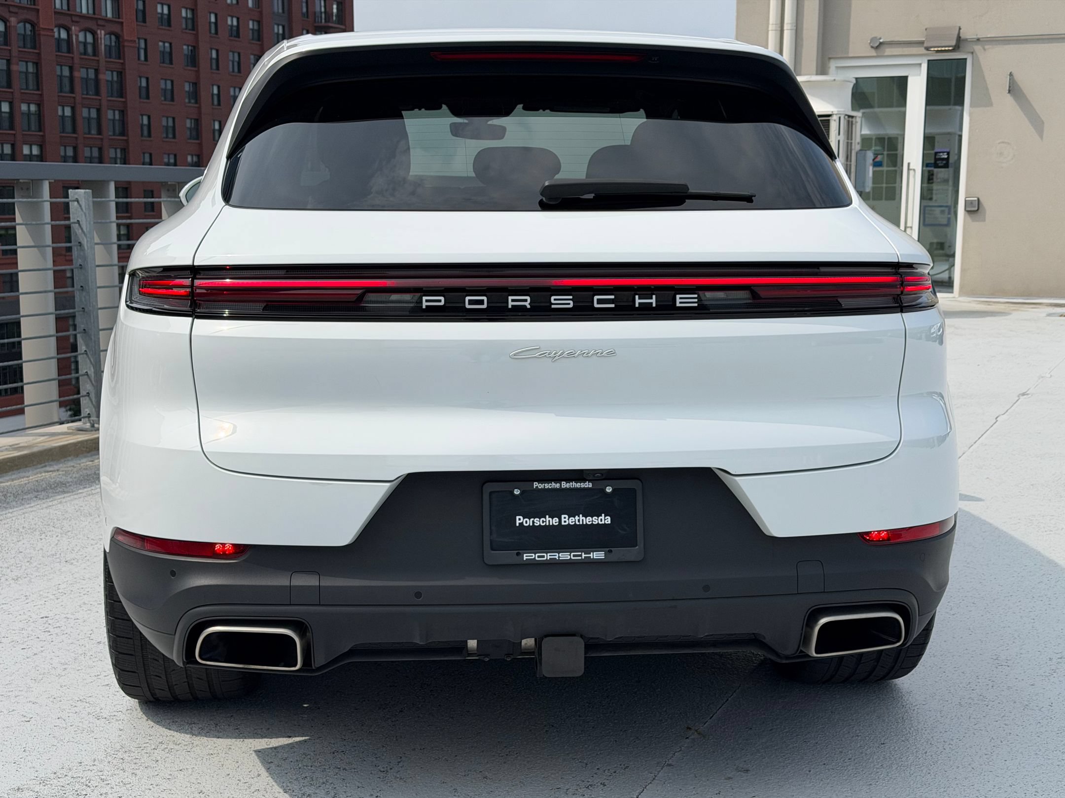 Certified 2024 Porsche Cayenne AWD/4WD image 10