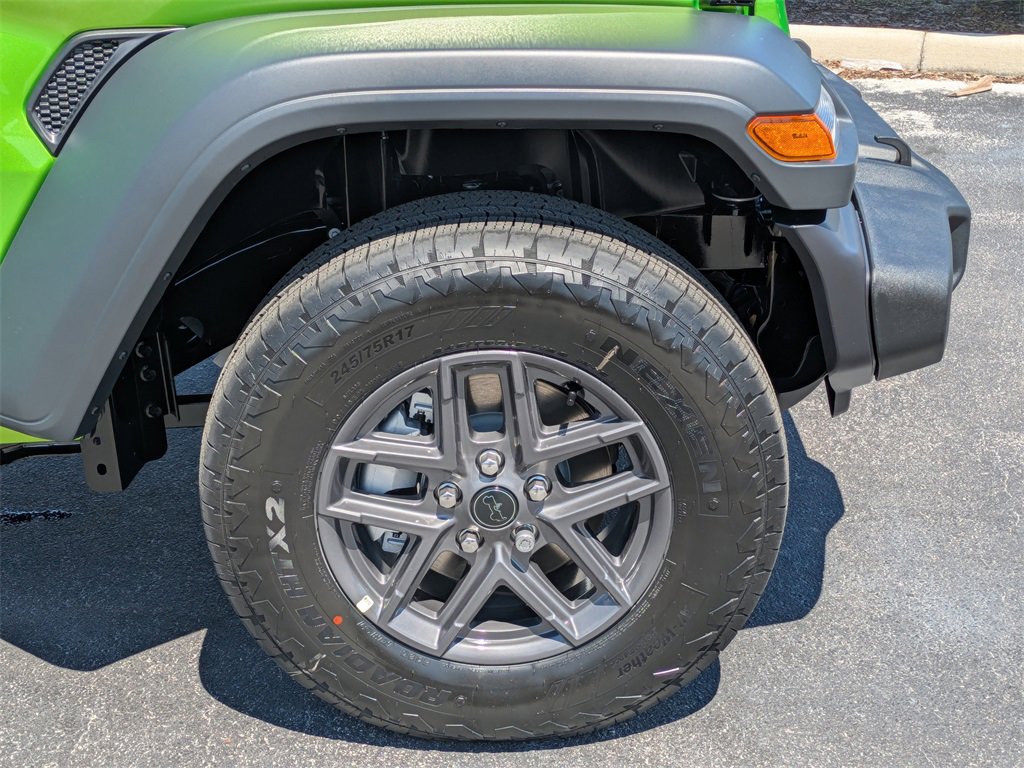 New 2025 Jeep Wrangler Sport image 12