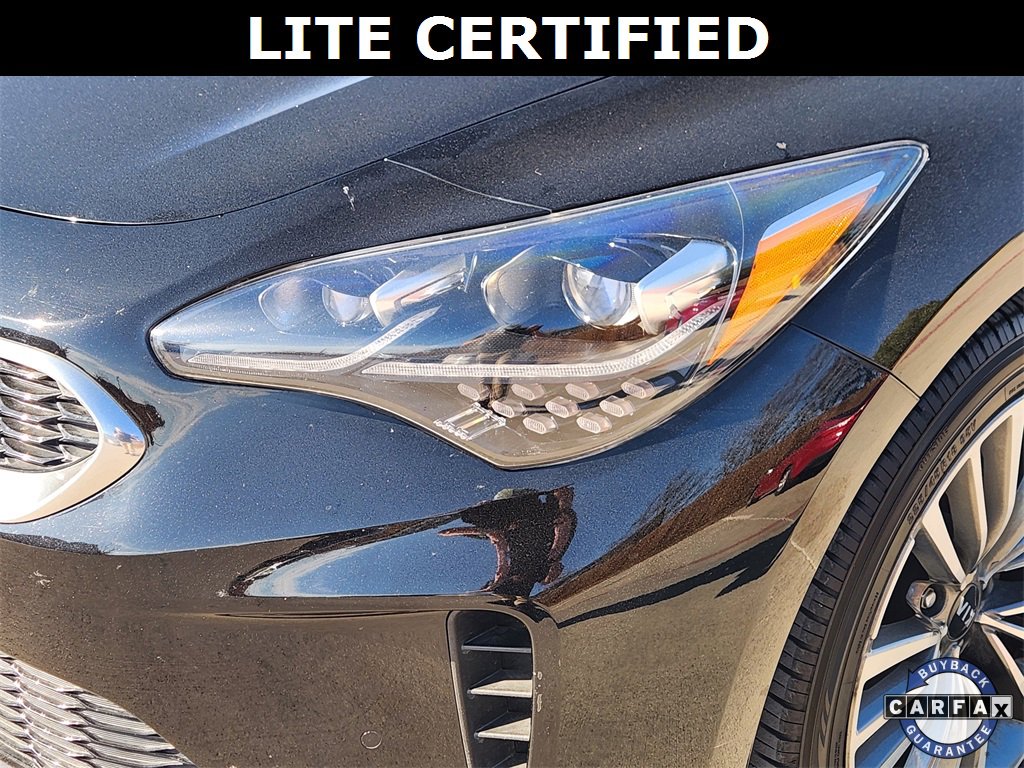 Certified 2019 Kia Stinger w/ Sun & Sound Package image 8