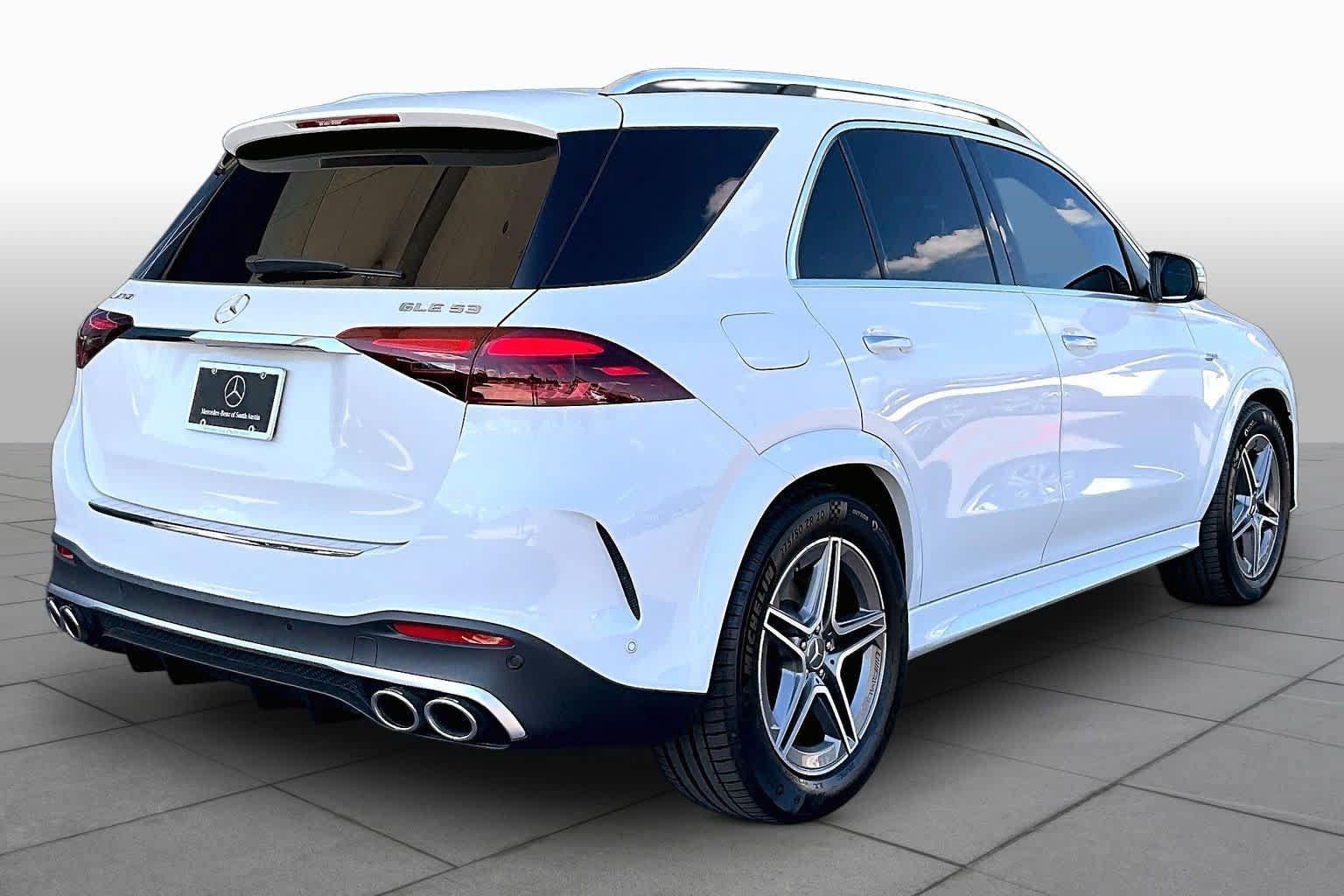 Certified 2025 Mercedes-Benz GLE 53 AMG 4MATIC image 13