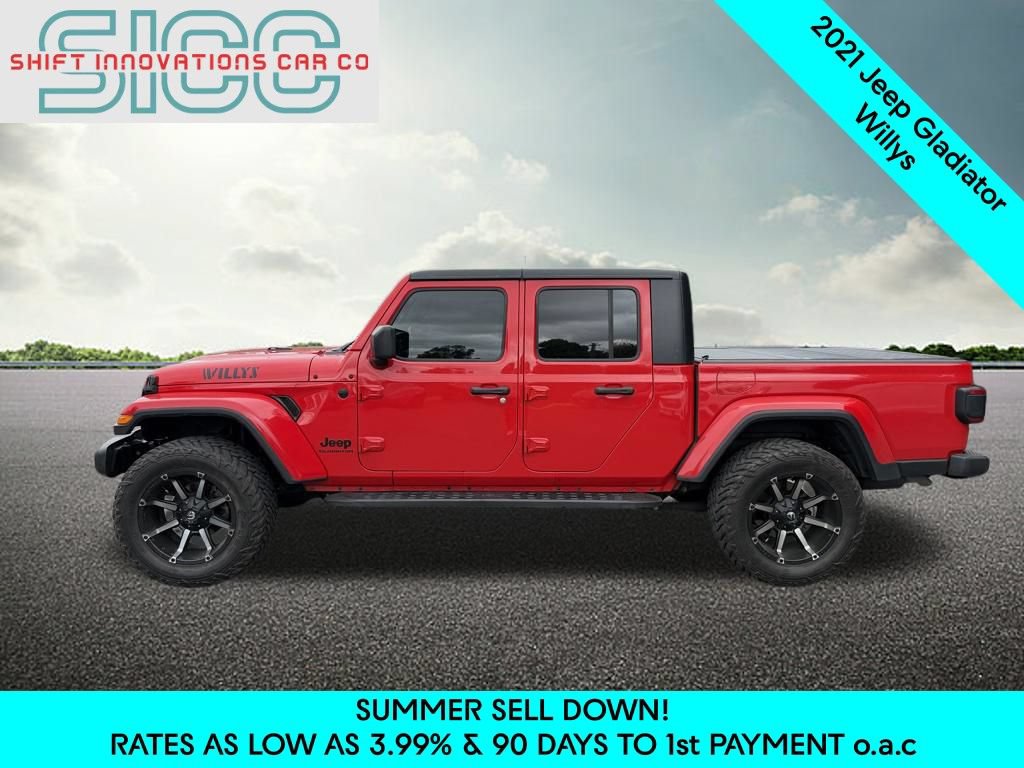 Used 2021 Jeep Gladiator Sport AWD/4WD image 3