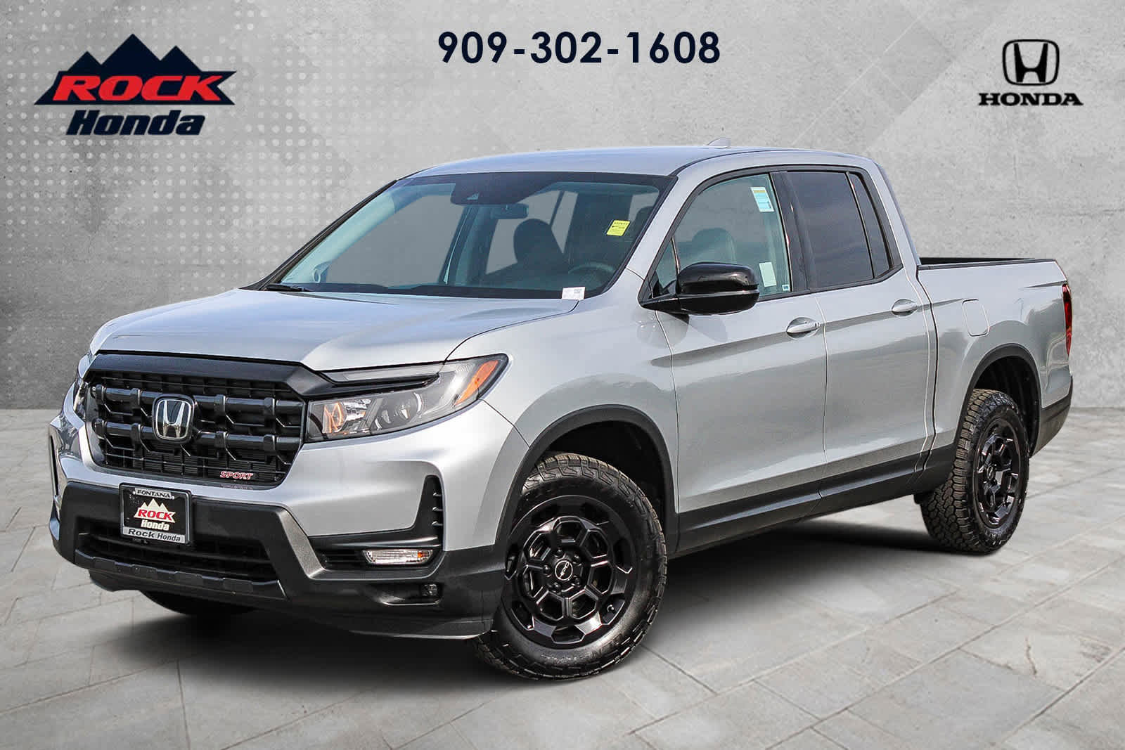 Certified 2025 Honda Ridgeline Sport+