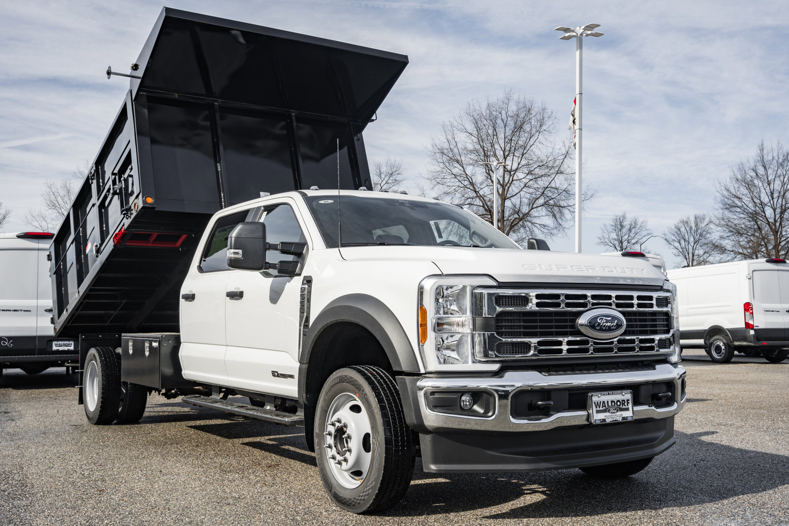 New 2026 Ford F550 4x4 Crew Cab image 1