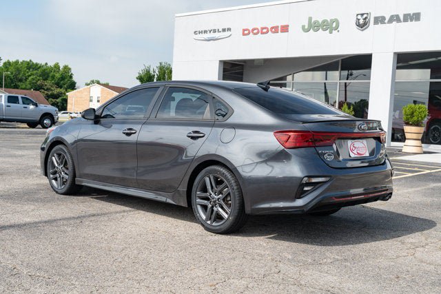 Used 2021 Kia Forte GT-Line FWD image 3