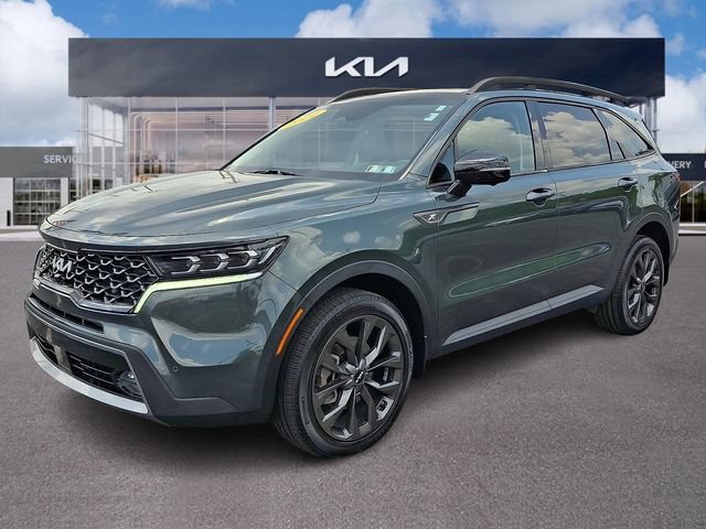 Certified 2022 Kia Sorento SX Prestige AWD/4WD image 3