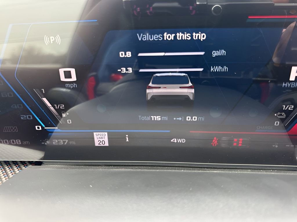 Used 2026 BMW XM Label Red image 26