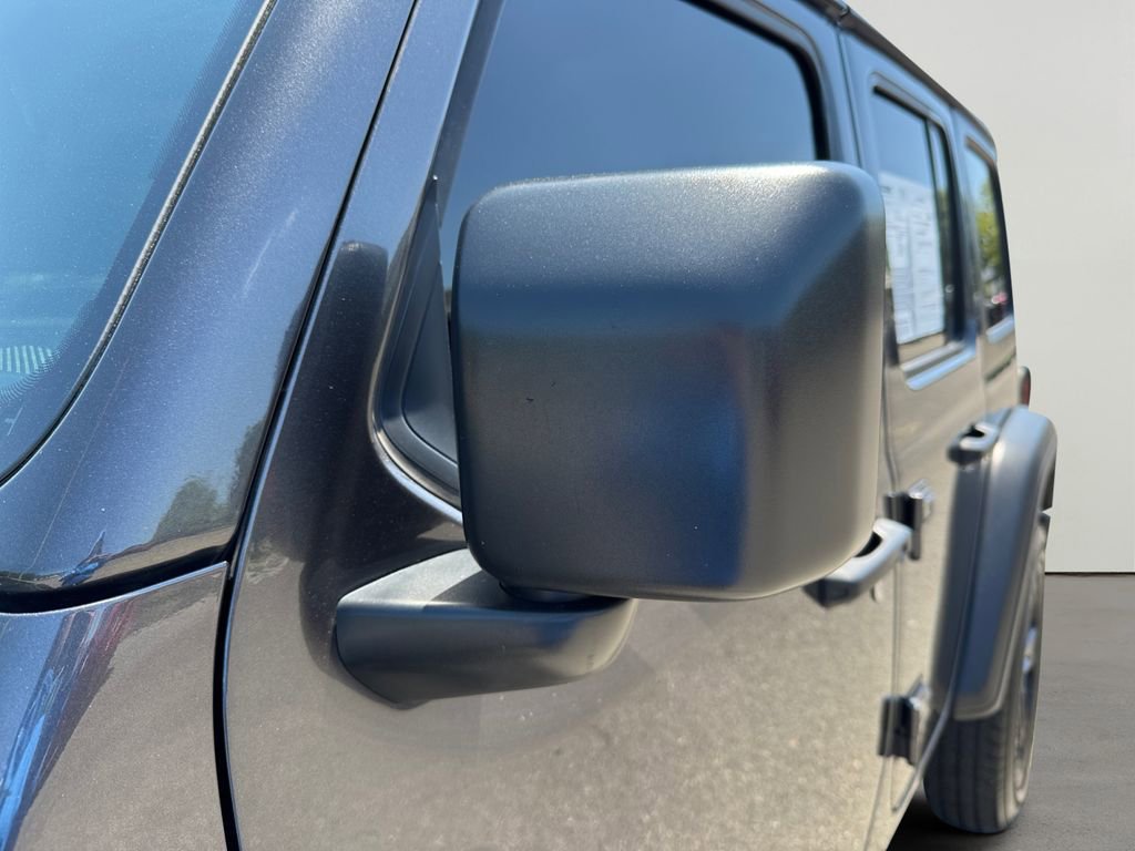 Used 2022 Jeep Wrangler Unlimited Sport AWD/4WD image 11