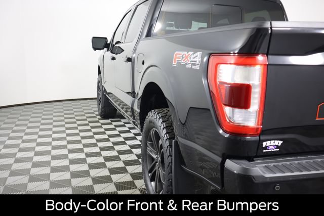 Certified 2021 Ford F150 Lariat w/ Equipment Group 502A High AWD/4WD image 32