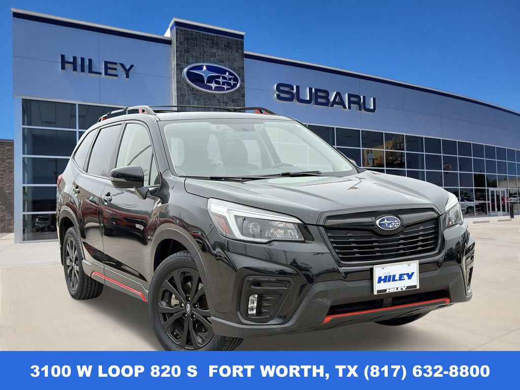 Used 2021 Subaru Forester Sport w/ Popular Package #2 image 1