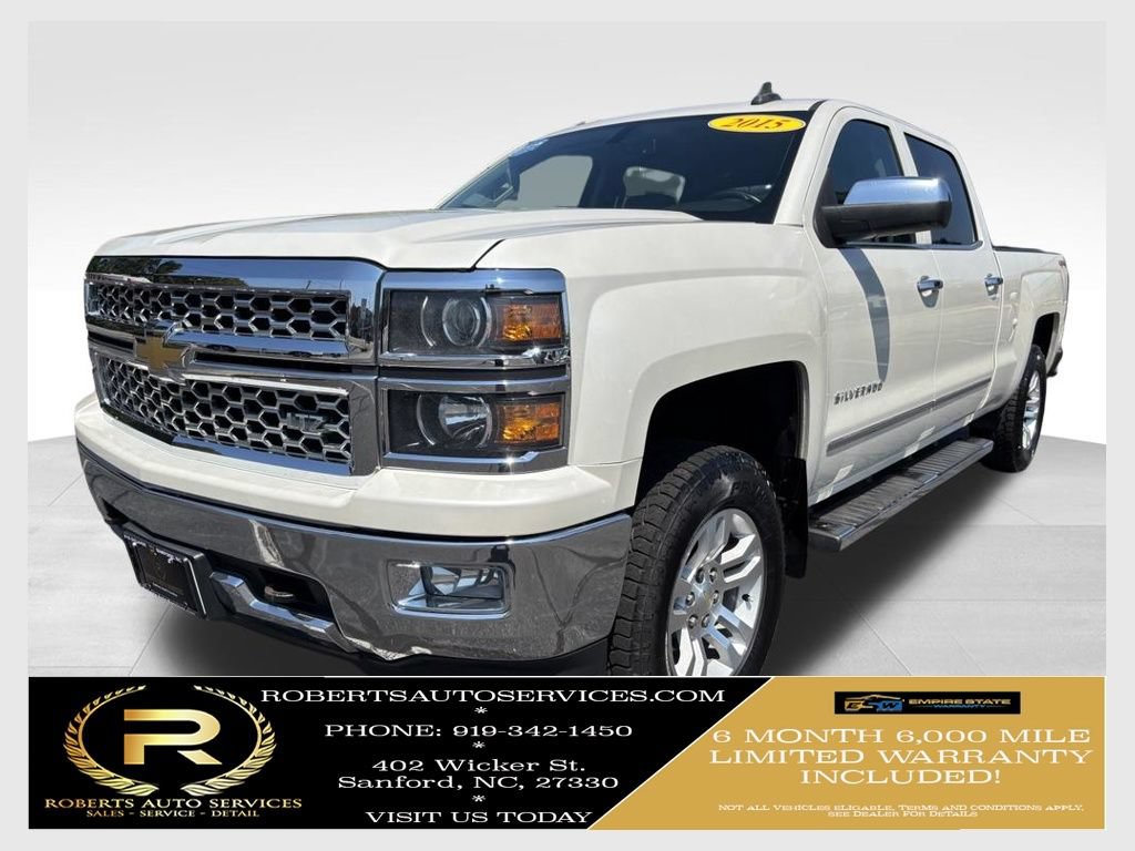 Used 2015 Chevrolet Silverado 1500 LTZ AWD/4WD image 1