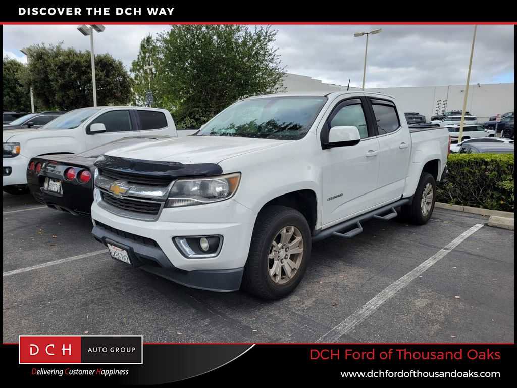 Used 2017 Chevrolet Colorado LT w/ LT Convenience Package