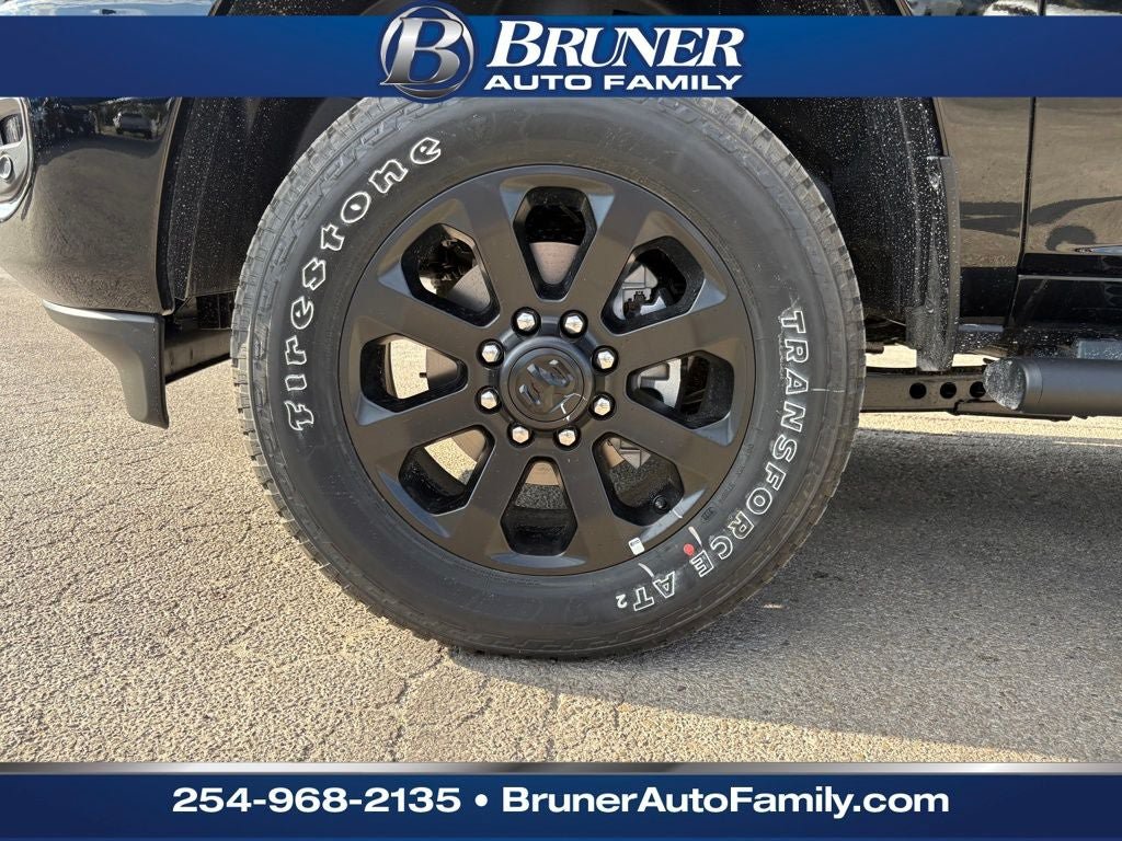 New 2026 RAM 2500 Tradesman AWD/4WD image 9