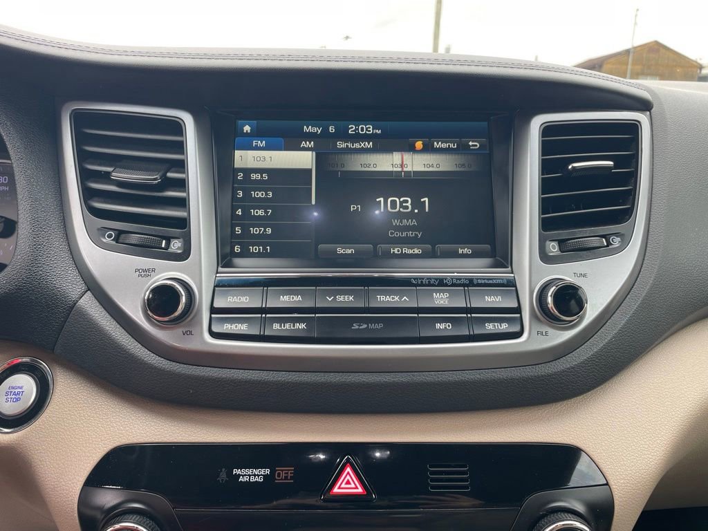 Used 2017 Hyundai Tucson Limited w/ Limited Ultimate Package 03 AWD/4WD image 26