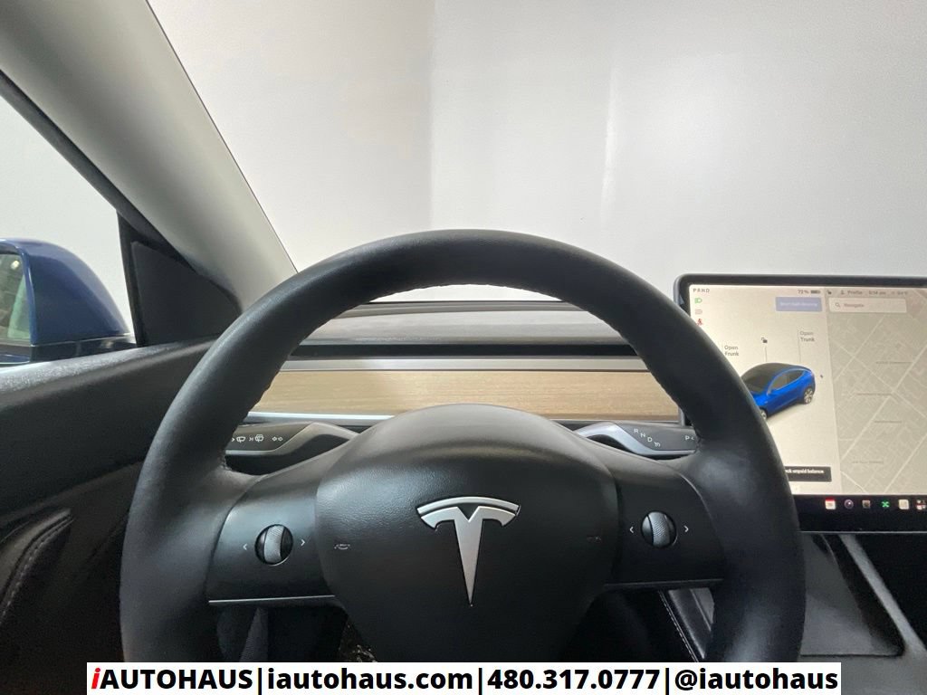 Used 2021 Tesla Model Y Long Range AWD/4WD image 27