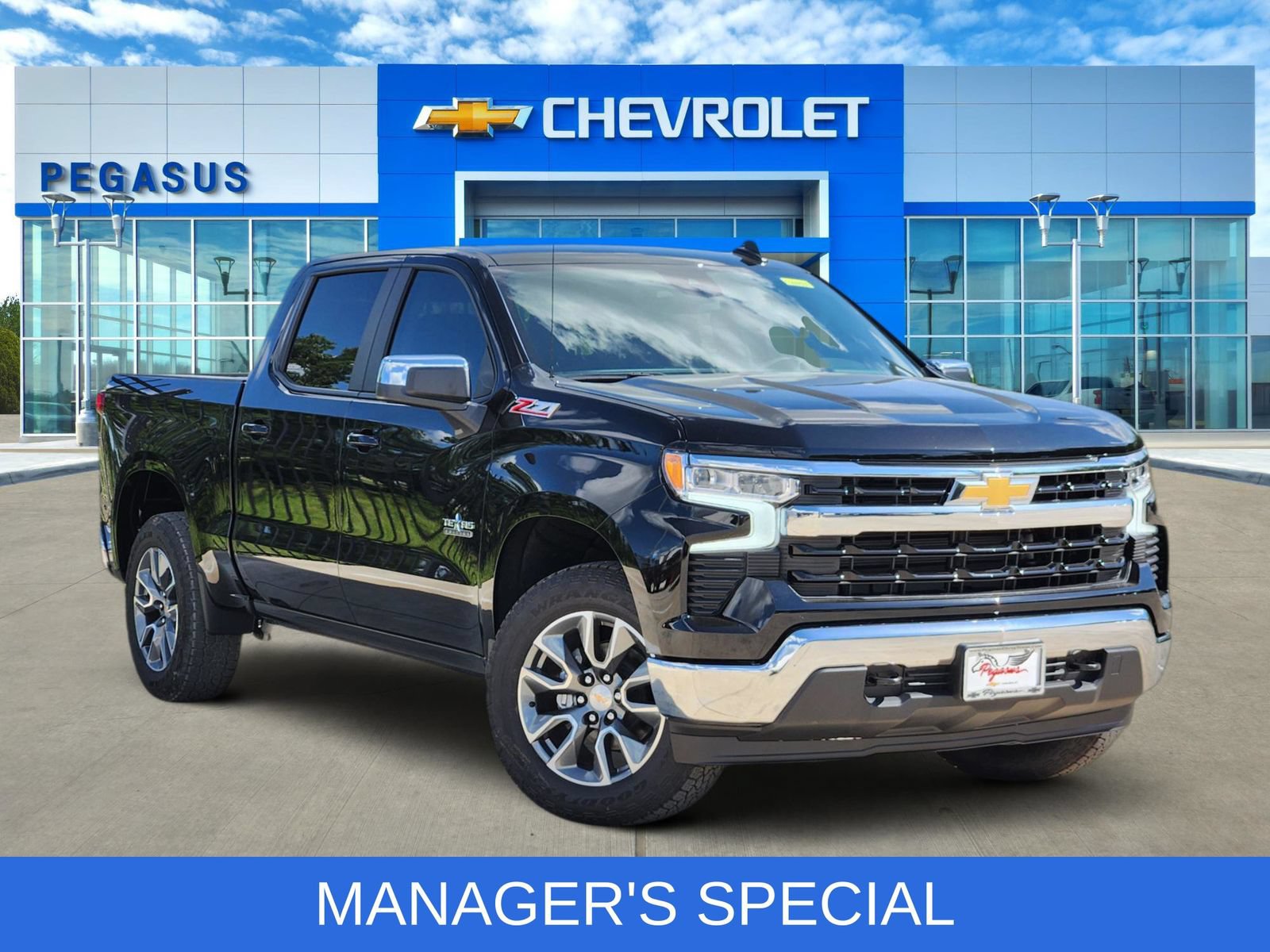 New 2026 Chevrolet Silverado 1500 LT w/ Texas Edition Plus