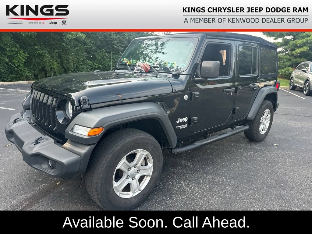Used 2021 Jeep Wrangler Unlimited Sport