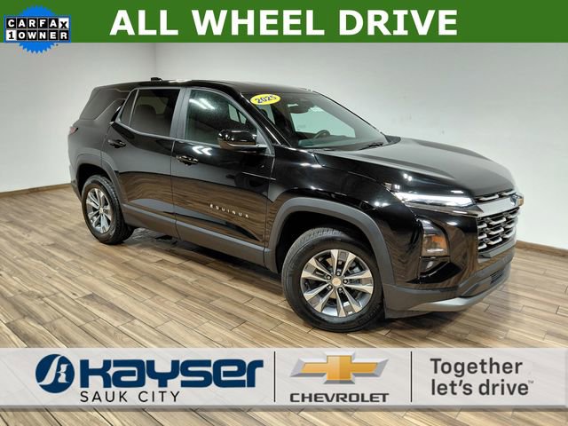 Used 2025 Chevrolet Equinox LT