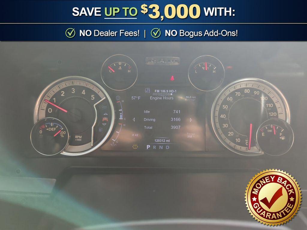 Used 2017 RAM 2500 Laramie w/ Protection Group AWD/4WD image 19
