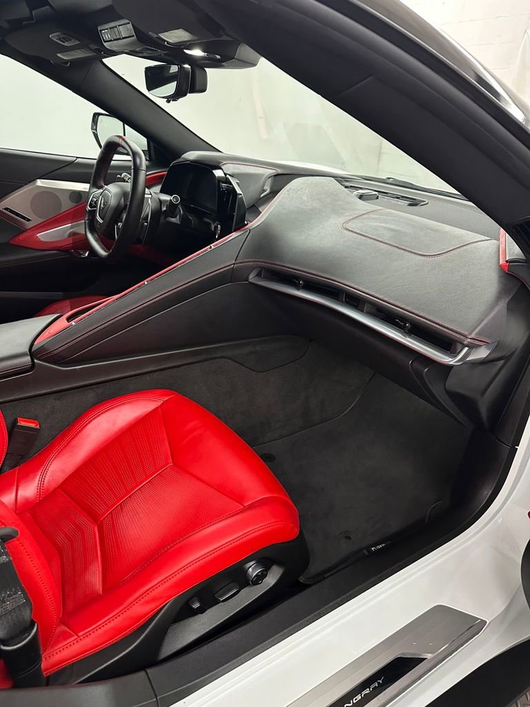 Used 2022 Chevrolet Corvette Stingray Preferred Cpe w/ Z51 Performance Package image 34