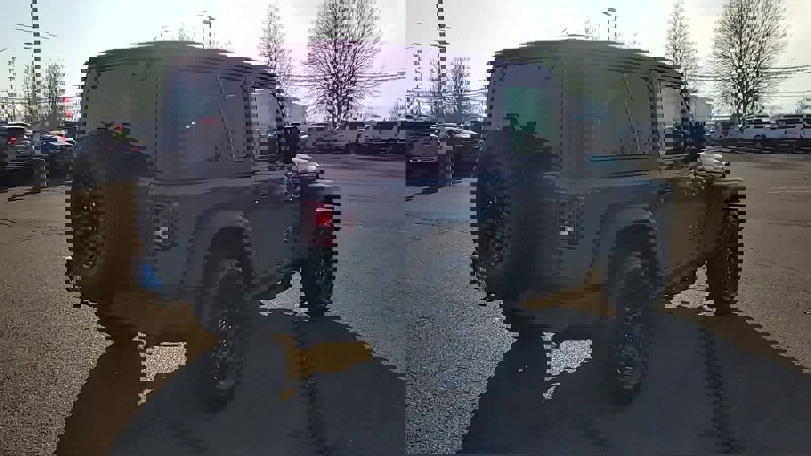 New 2026 Jeep Wrangler Sport image 8