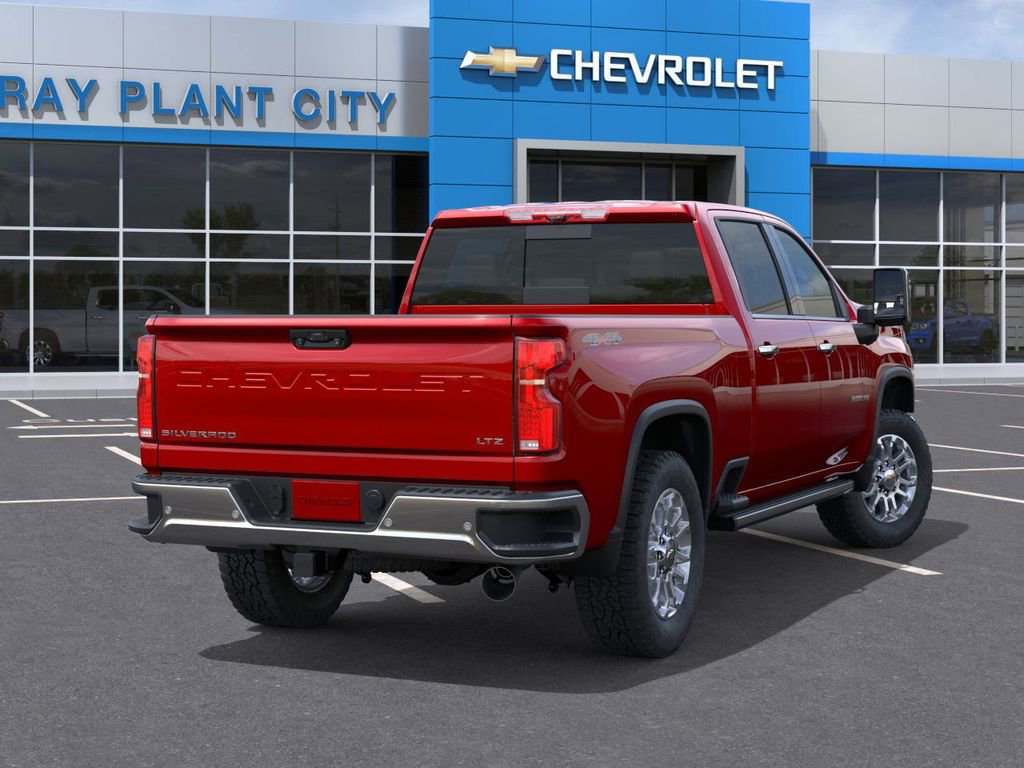New 2026 Chevrolet Silverado 3500 LTZ w/ LTZ Premium Package image 4