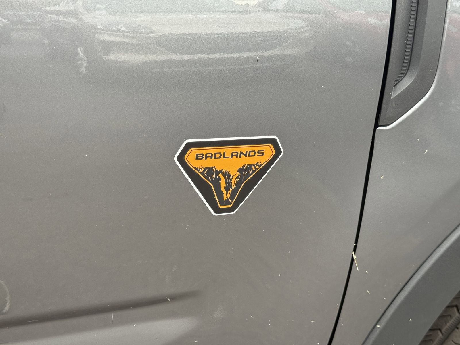 Certified 2025 Ford Bronco Sport Badlands image 8