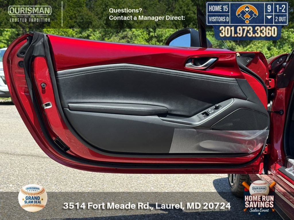 New 2026 MAZDA MX-5 Miata Club RWD image 10