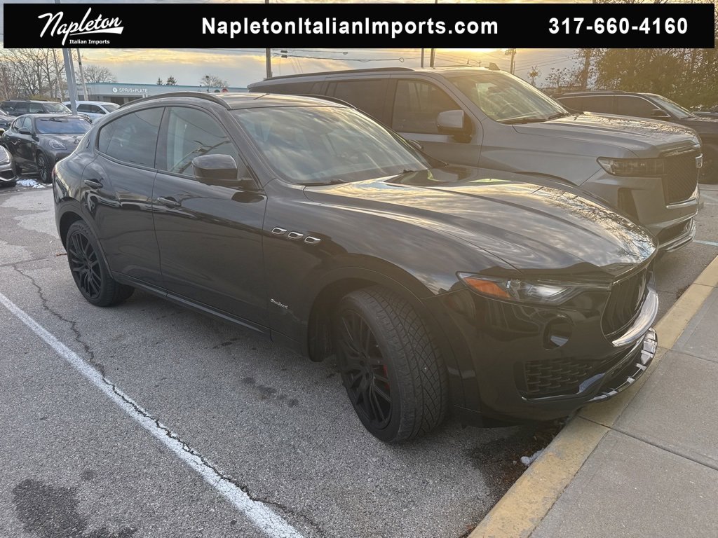Used 2018 Maserati Levante GranSport