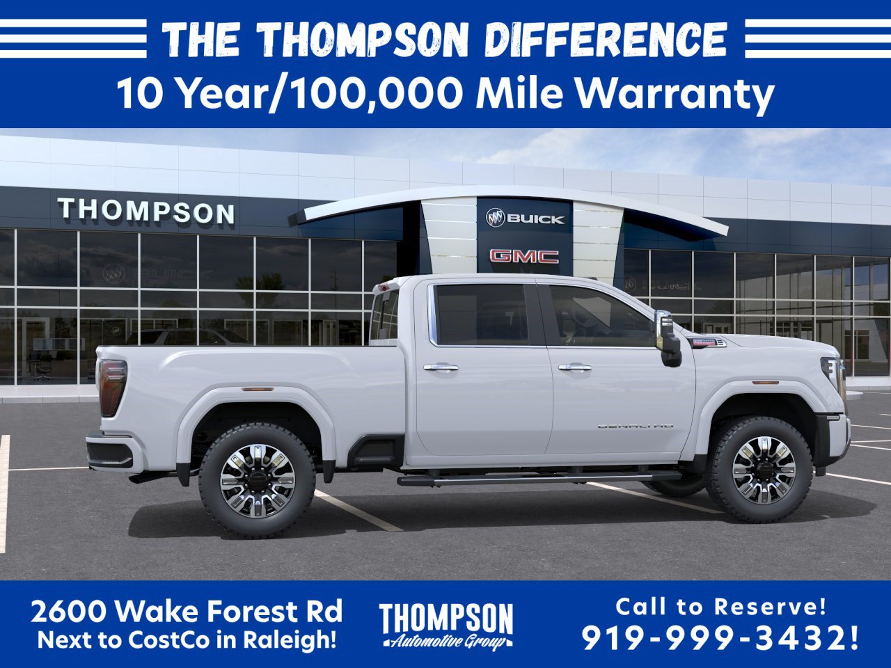 New 2026 GMC Sierra 2500 Denali w/ Technology Package AWD/4WD image 8