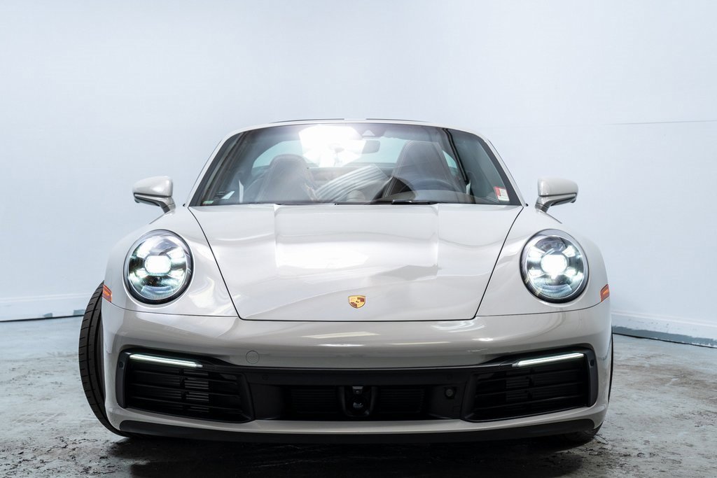 Certified 2024 Porsche 911 Targa 4S image 10
