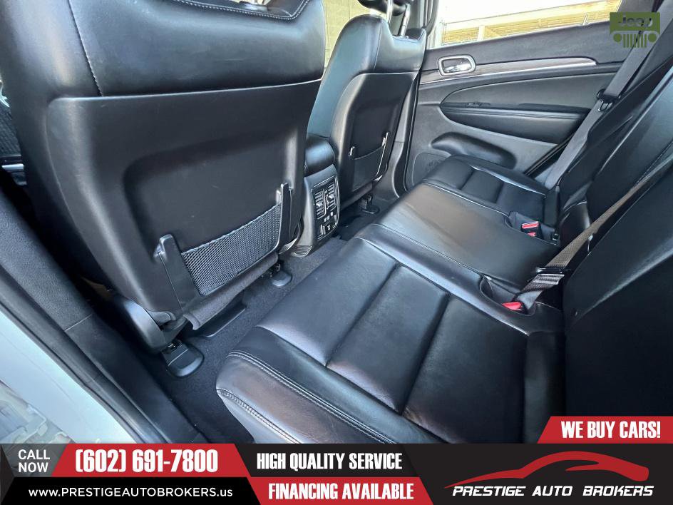 Used 2021 Jeep Grand Cherokee Limited w/ Trailer Tow Group IV image 50