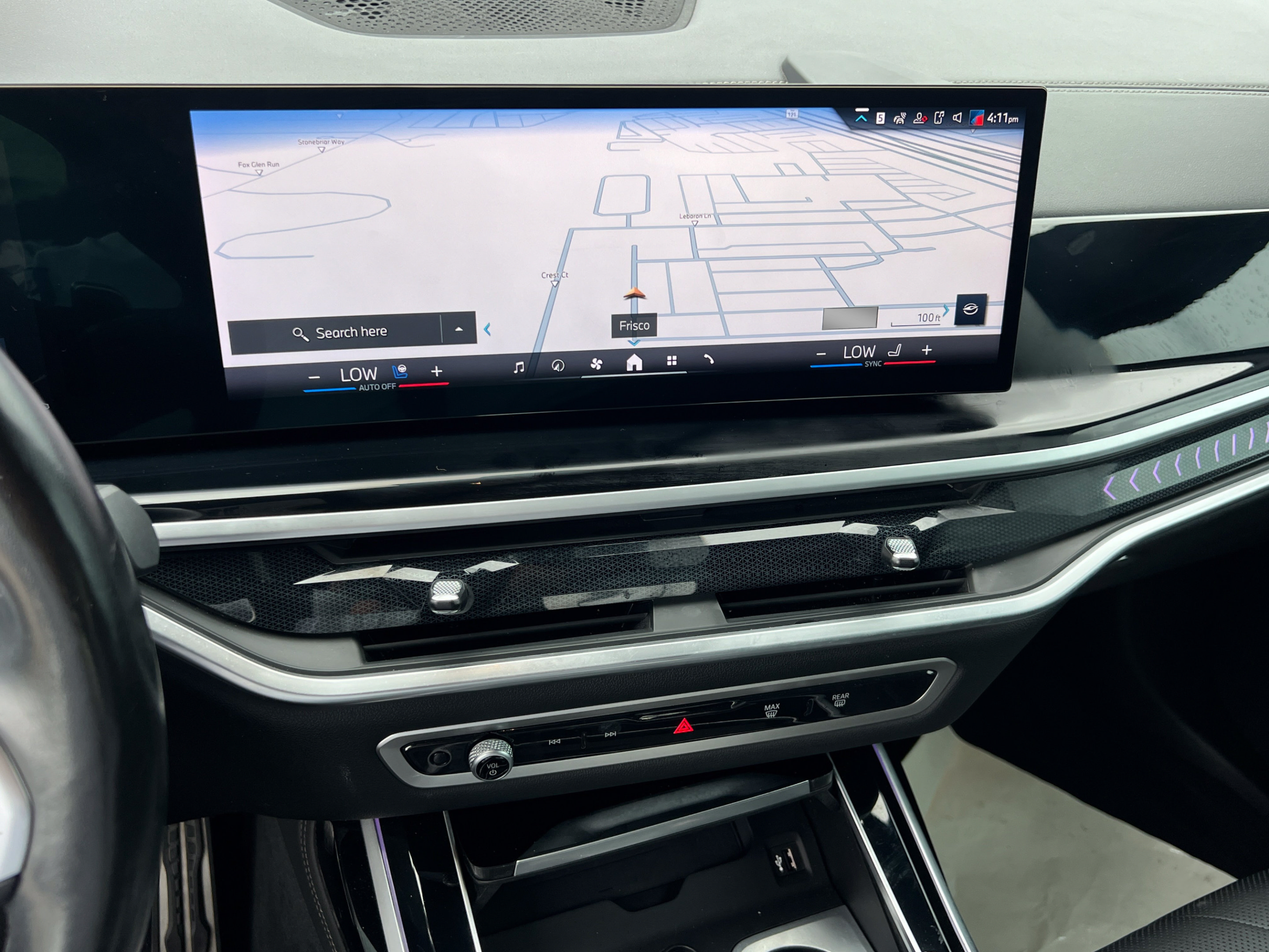 Used 2024 BMW X7 xDrive40i w/ Executive Package AWD/4WD image 16