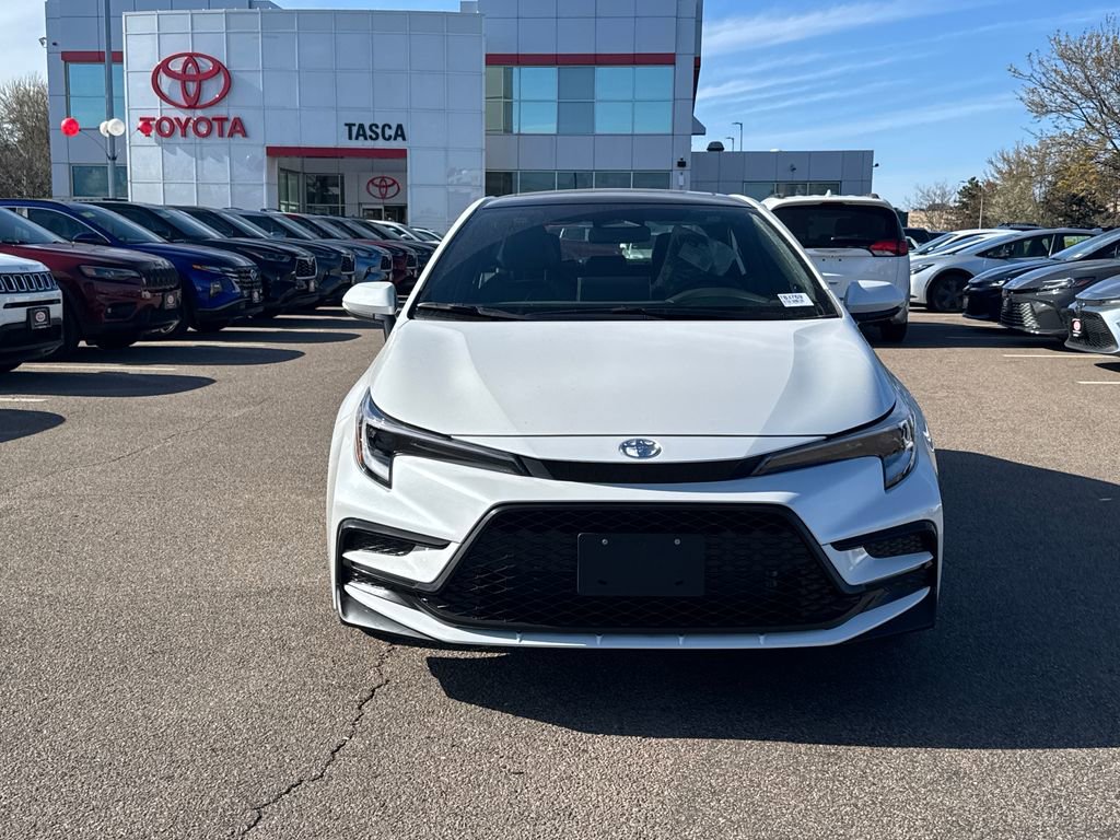 New 2026 Toyota Corolla XSE FWD video 2