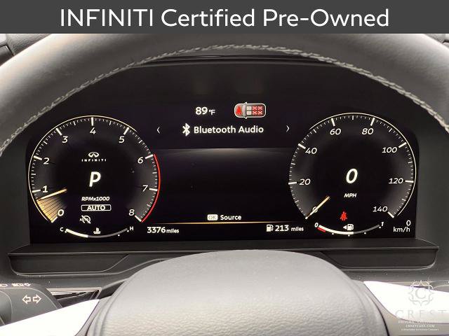 Certified 2026 INFINITI QX60 Sport w/ Dark Cargo Package AWD/4WD image 17