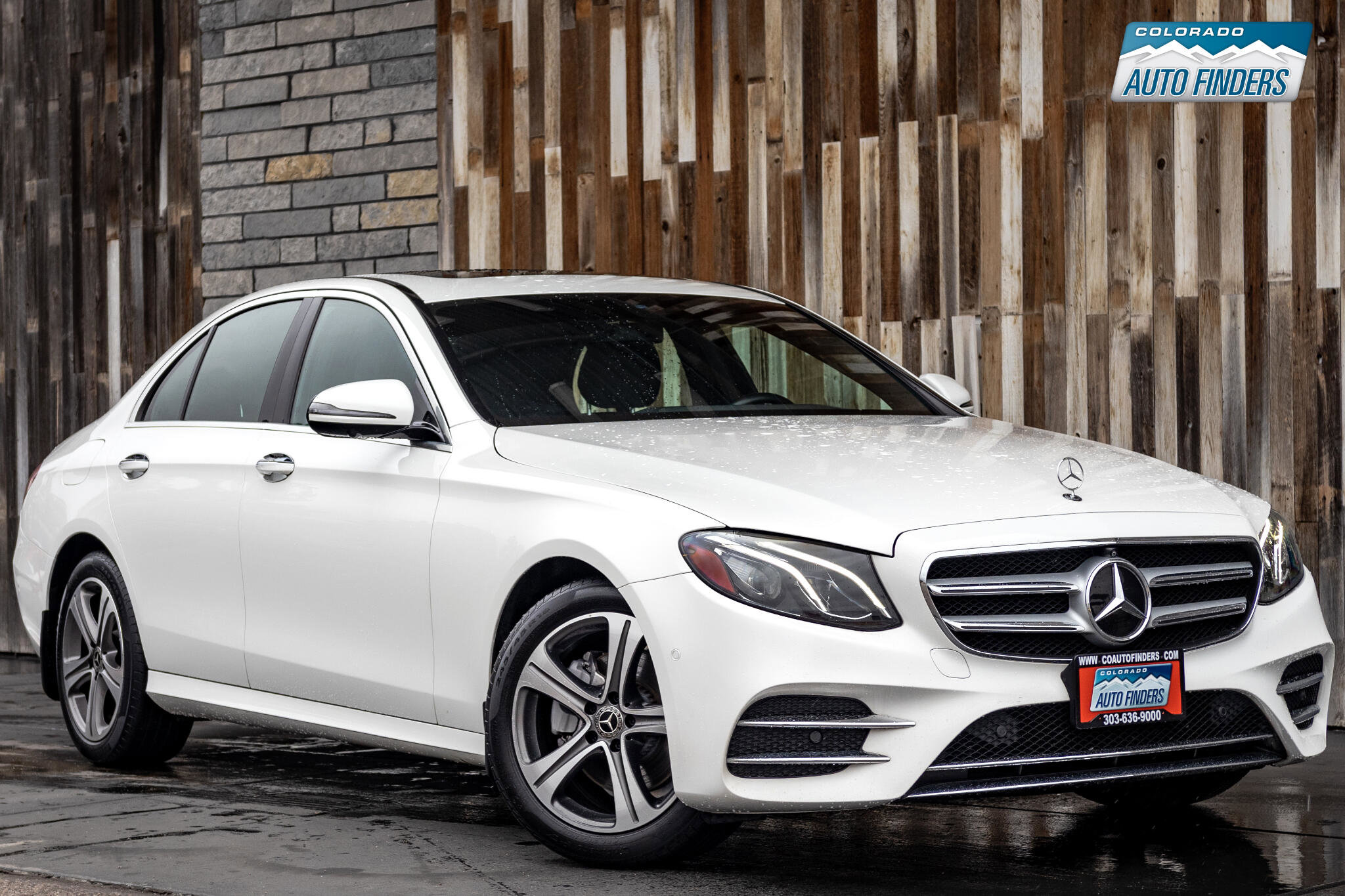 Used 2019 Mercedes-Benz E 300 4MATIC w/ Premium 1 Package image 8