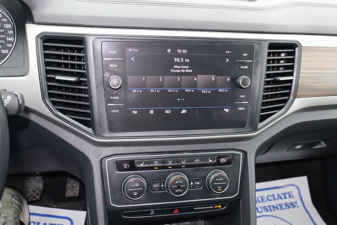 Used 2021 Volkswagen Atlas SE image 21