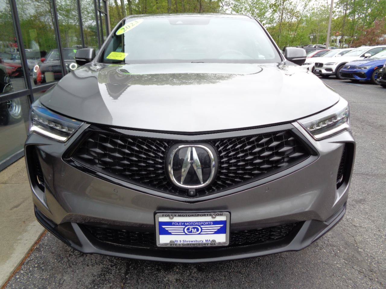 Used 2023 Acura RDX A-Spec w/ Advance Package AWD/4WD image 2