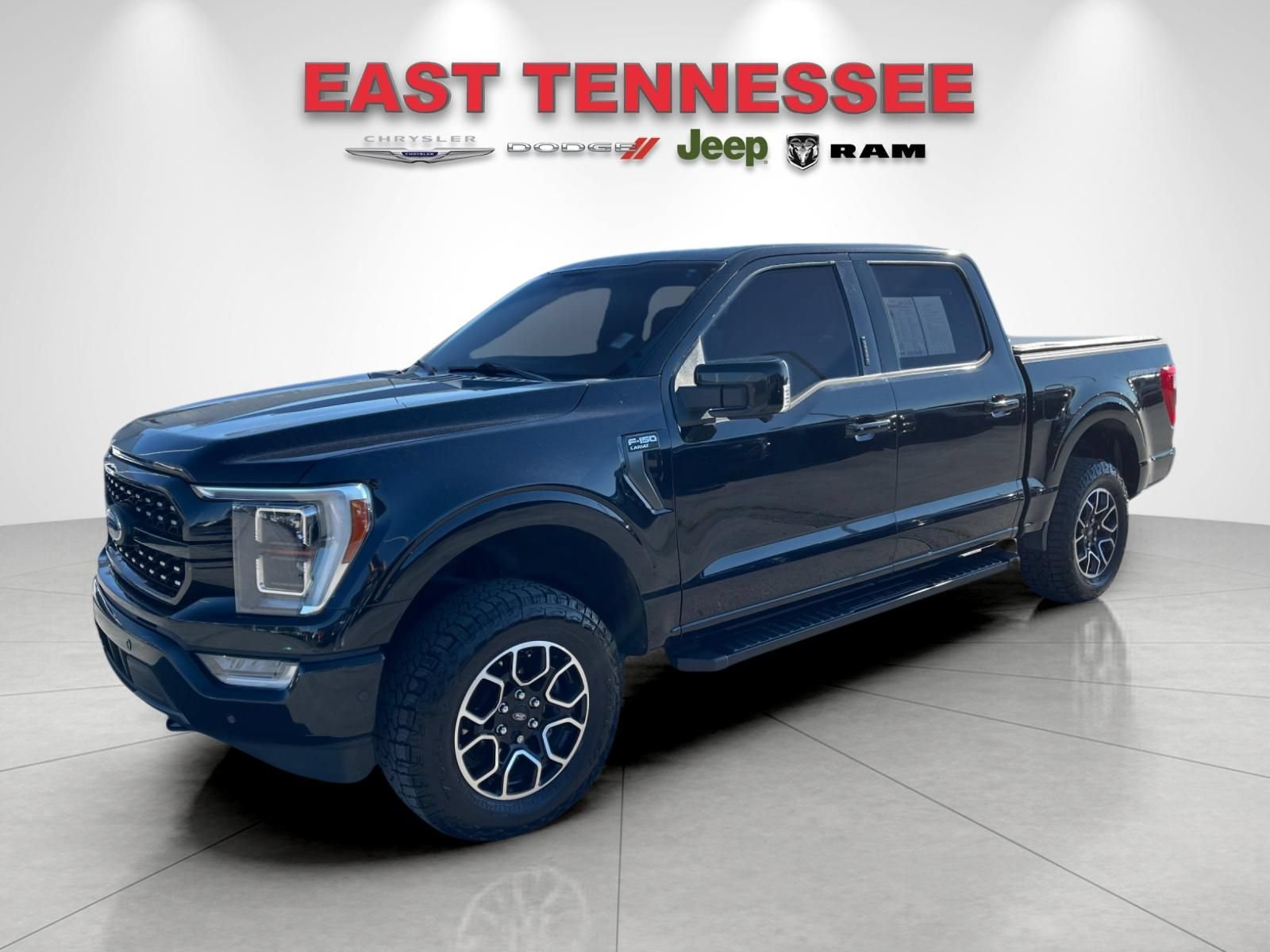 Used 2021 Ford F150 Lariat w/ Equipment Group 502A High AWD/4WD image 7
