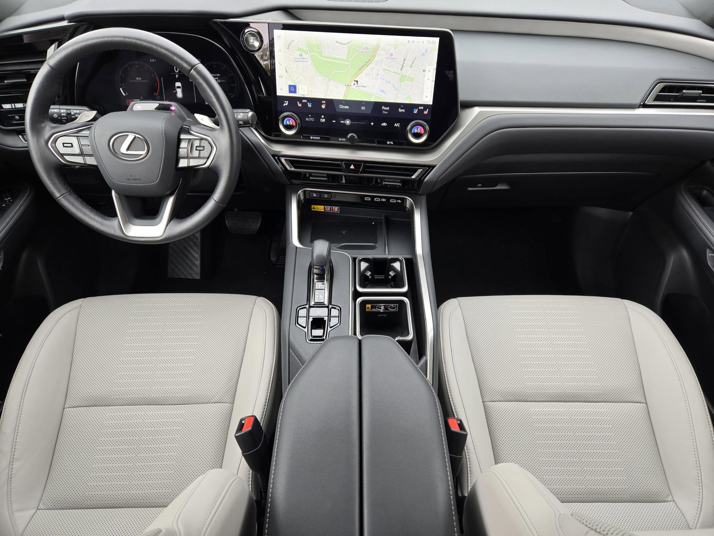 Certified 2025 Lexus TX 350 AWD w/ Technology Package image 27