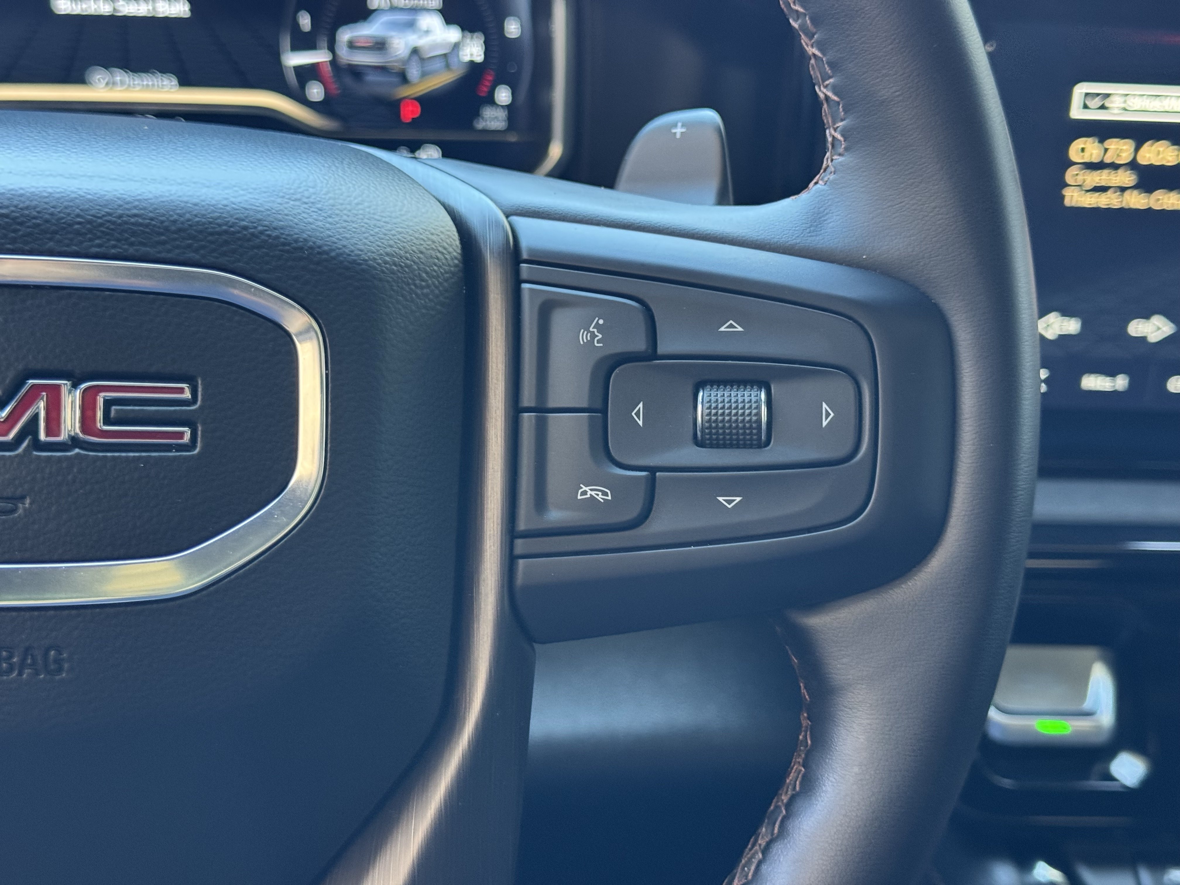 Certified 2023 GMC Sierra 1500 AT4 w/ AT4 Premium Package AWD/4WD image 33