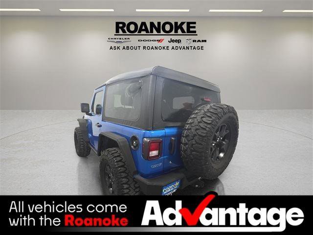 Used 2021 Jeep Wrangler Sport image 4
