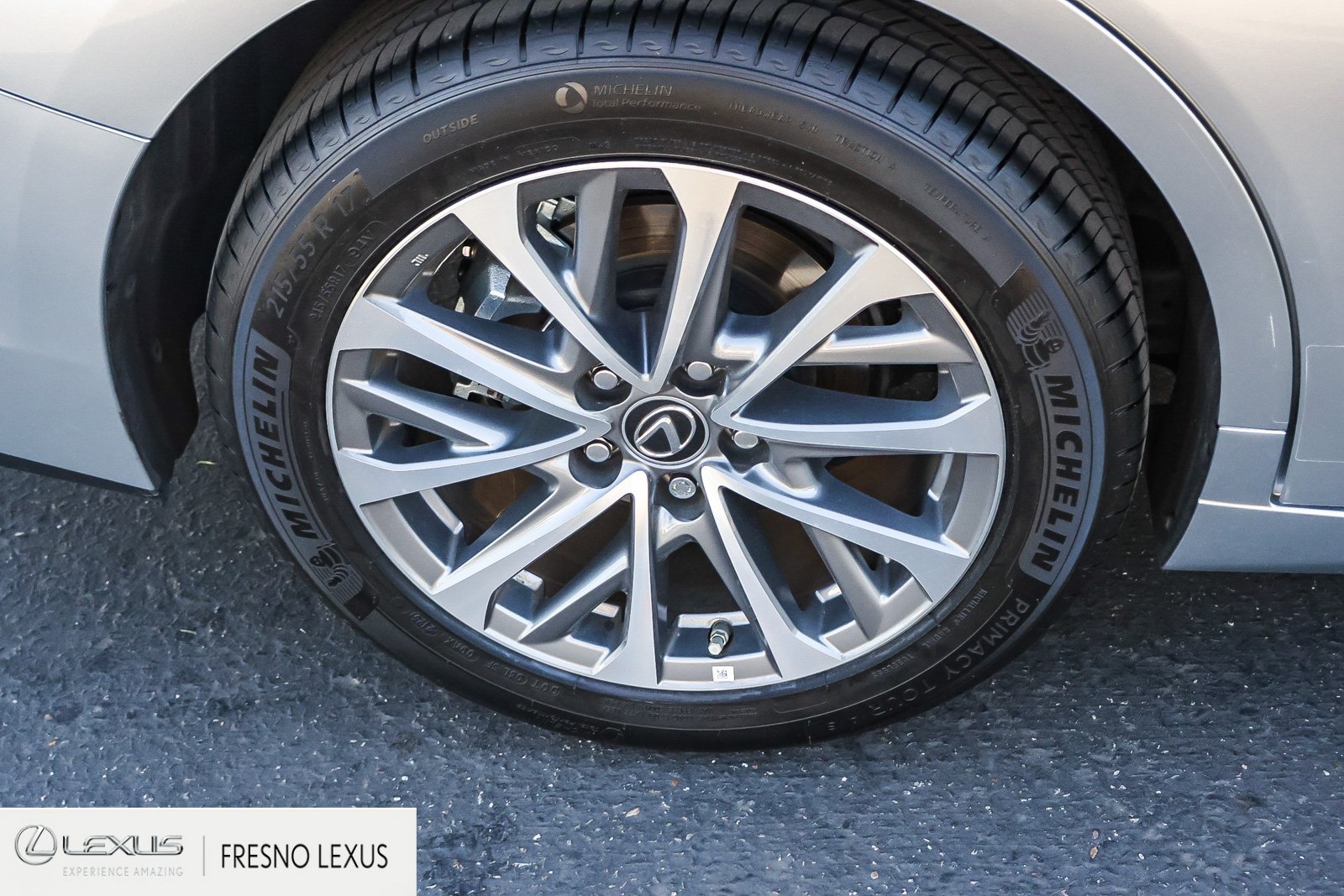 Certified 2025 Lexus ES 350 w/ Accessory Package (Z1) FWD image 8