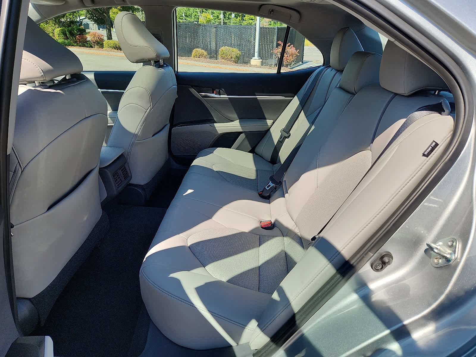 Certified 2021 Toyota Camry XLE image 8
