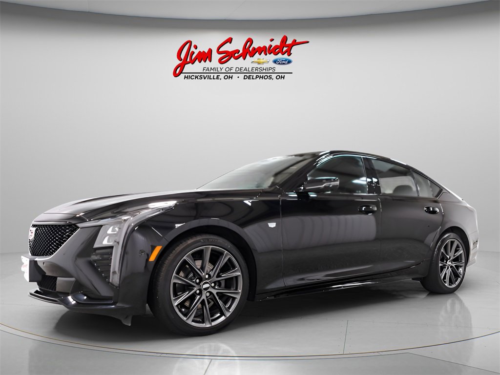 Used 2025 Cadillac CT5 Sport image 3