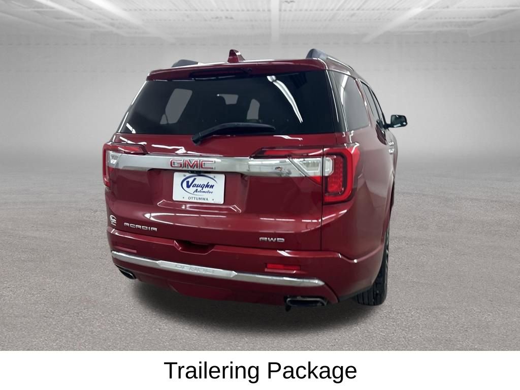 Used 2020 GMC Acadia Denali w/ Denali Ultimate Package image 13