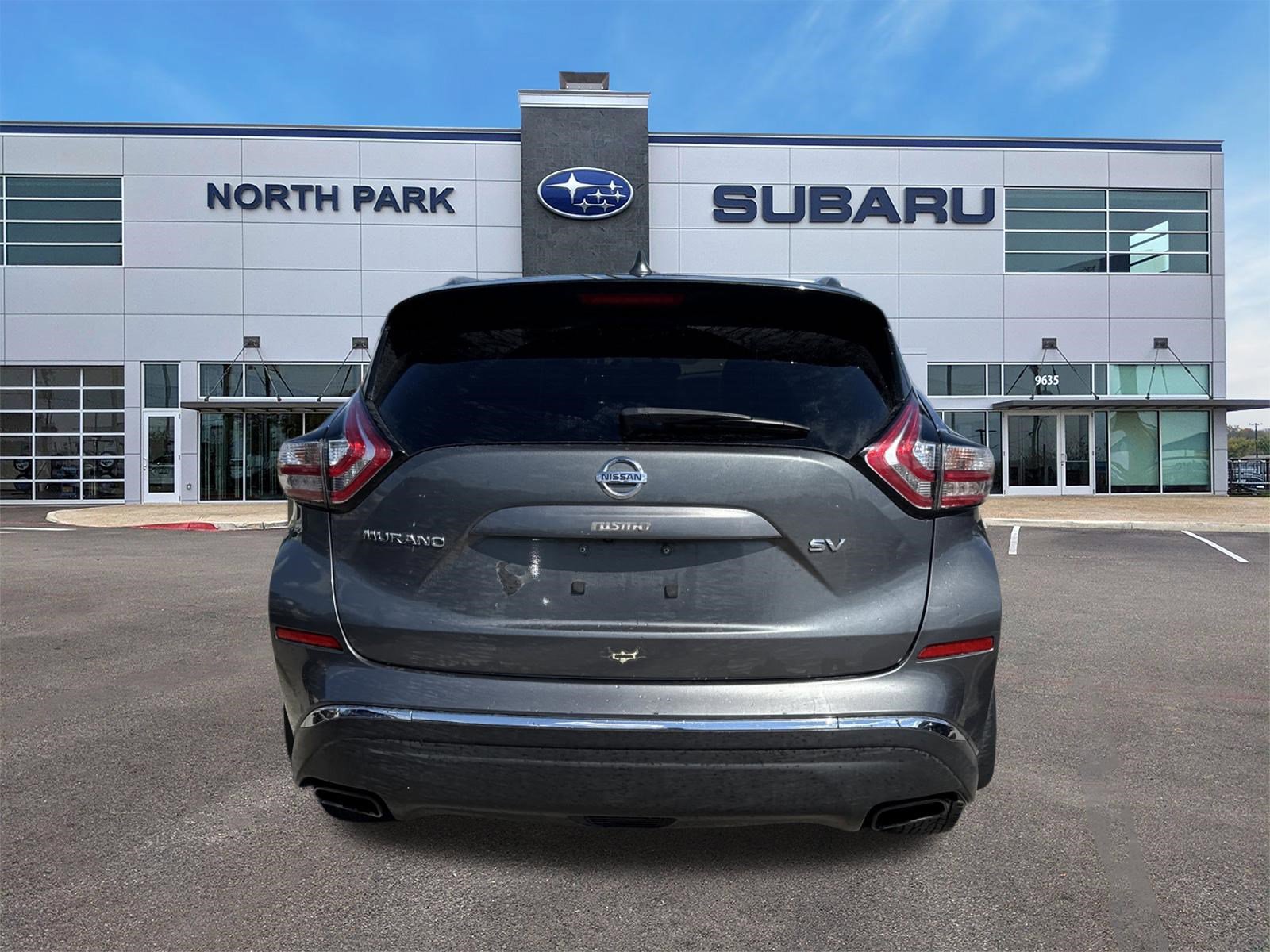 Used 2016 Nissan Murano SV FWD image 4